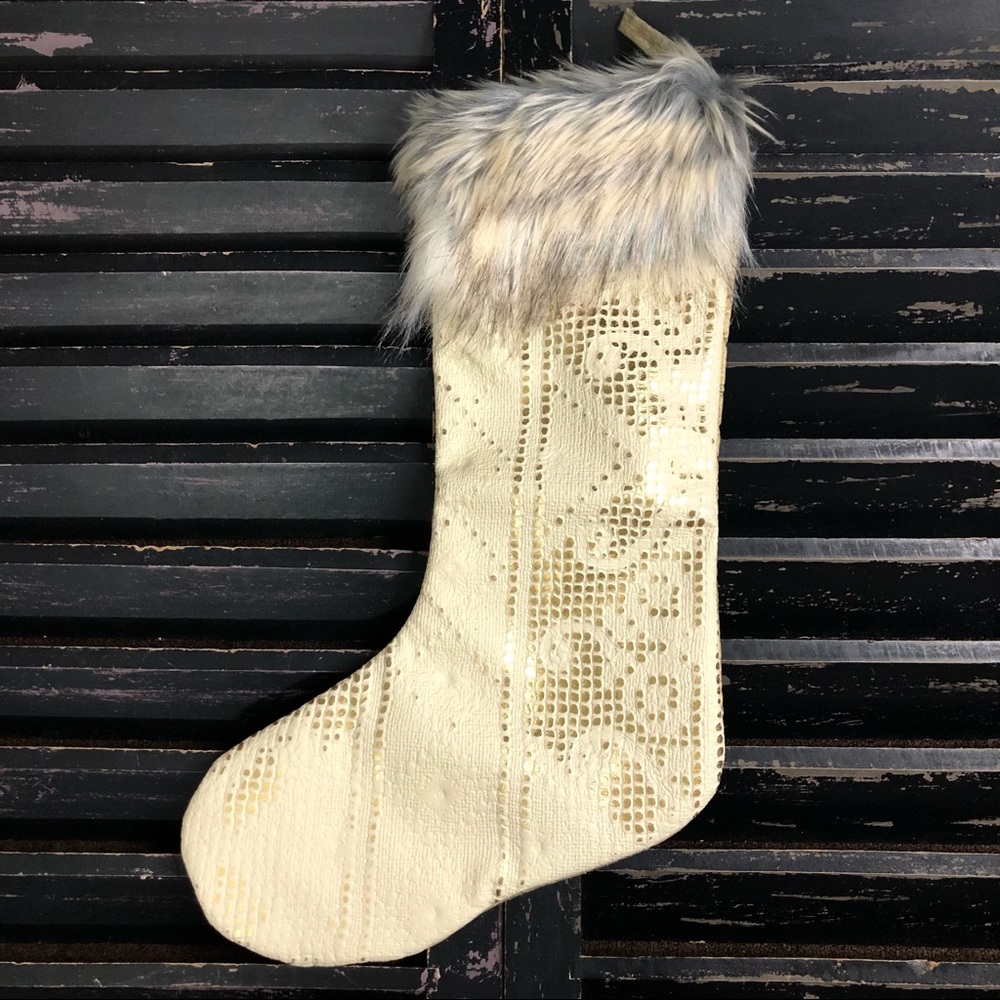 SAFAVIEH COUTURE by AVIVA STANOFF Holiday Stocking